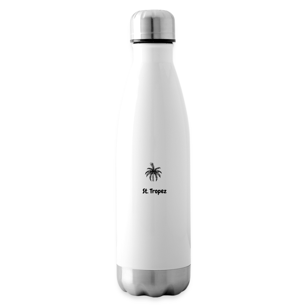 Isolierflasche ST. TROPEZ - Weiß