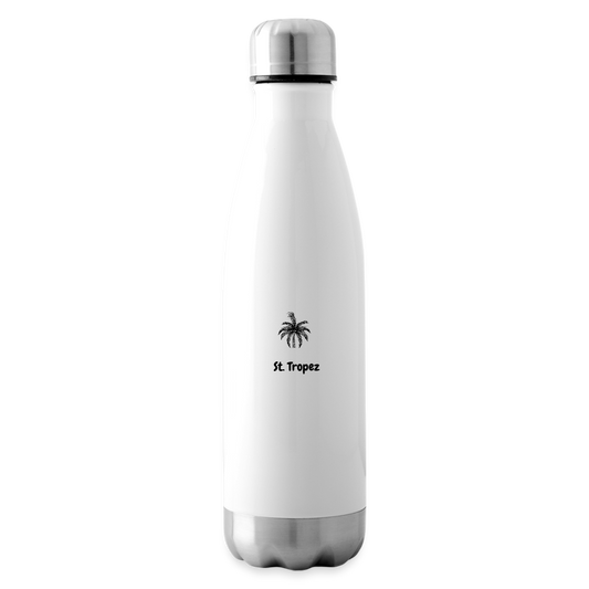 Isolierflasche ST. TROPEZ - Weiß