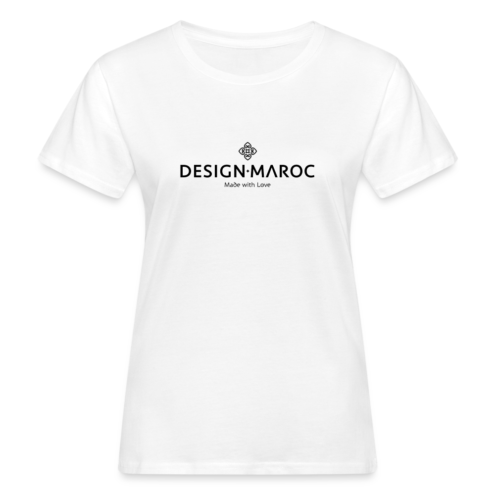 Frauen Bio-T-Shirt   DESIGN MAROC - weiß