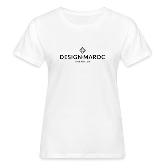 Frauen Bio-T-Shirt   DESIGN MAROC - weiß