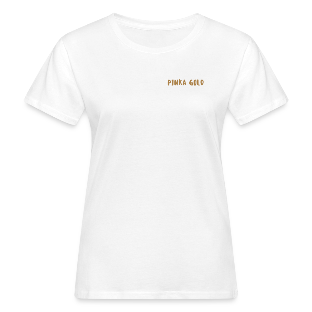 Frauen BIO-T-Shirt - weiß