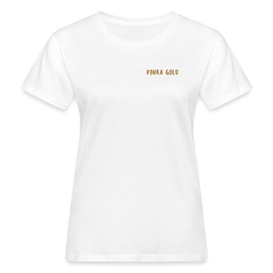 Frauen BIO-T-Shirt - weiß