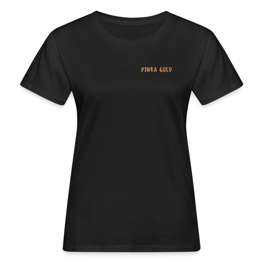 Frauen BIO-T-Shirt - Schwarz