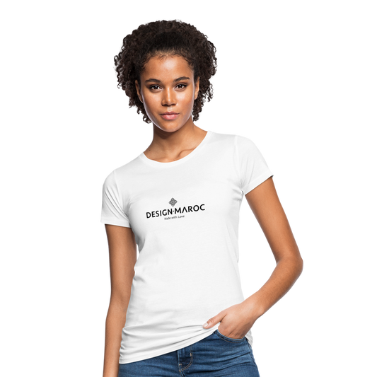 Frauen Bio-T-Shirt DESIGN MAROC - weiß