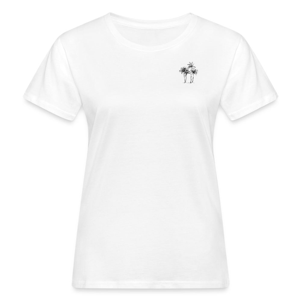 Frauen Bio-T-Shirt ST. TROPEZ - weiß