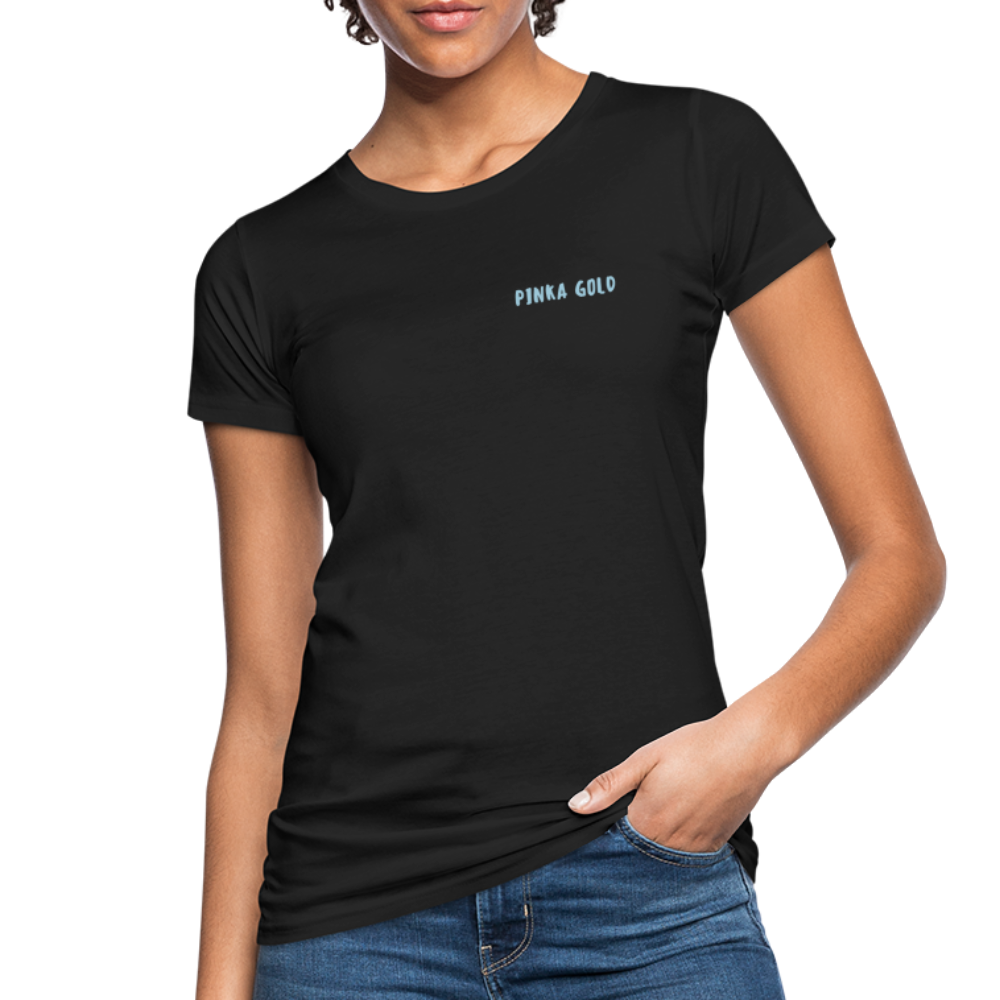 Frauen BIO-T-Shirt - Schwarz