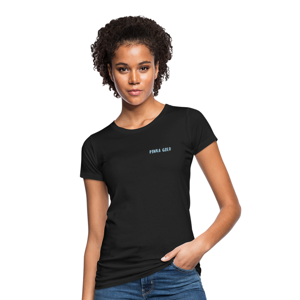 Frauen BIO-T-Shirt - Schwarz