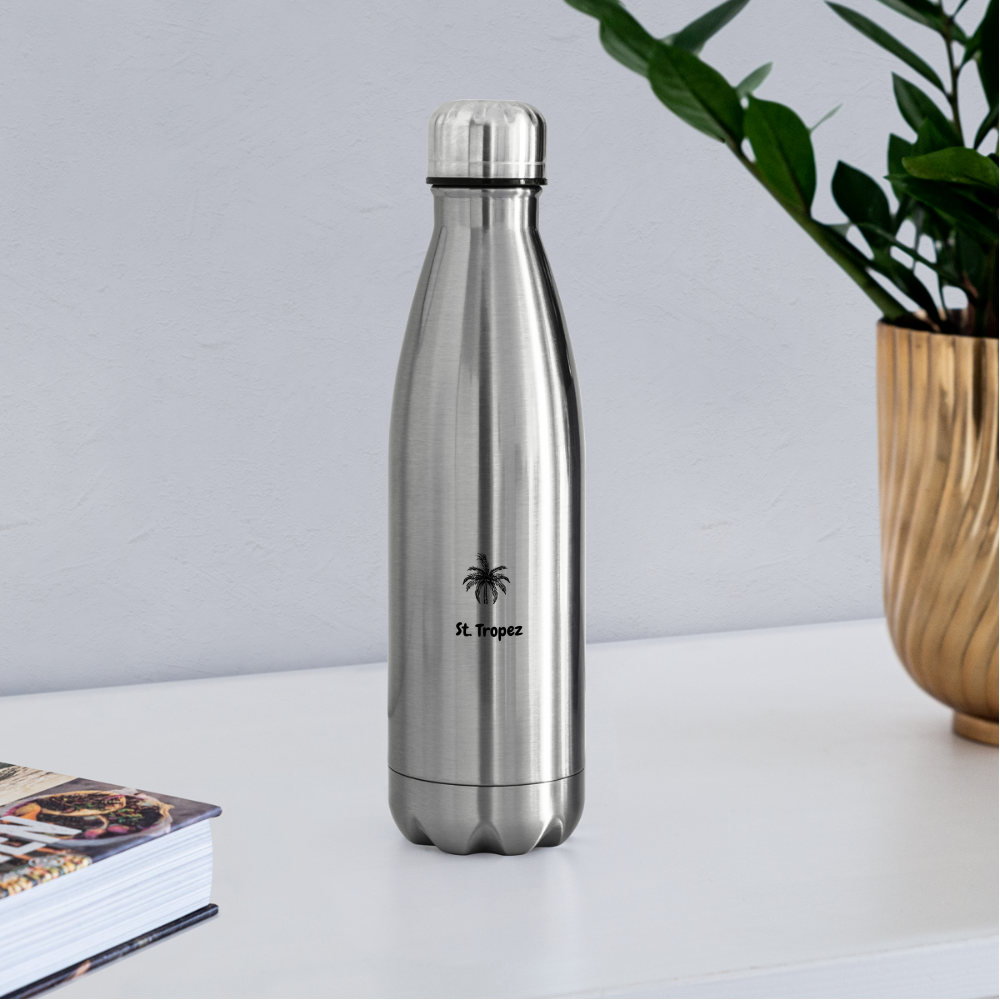 Isolierflasche ST. TROPEZ - Lightsilver