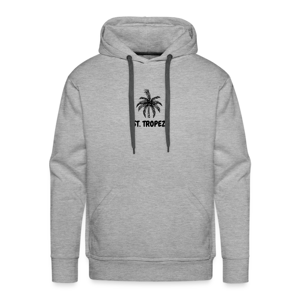 Men’s Premium Hoodie - Grau meliert