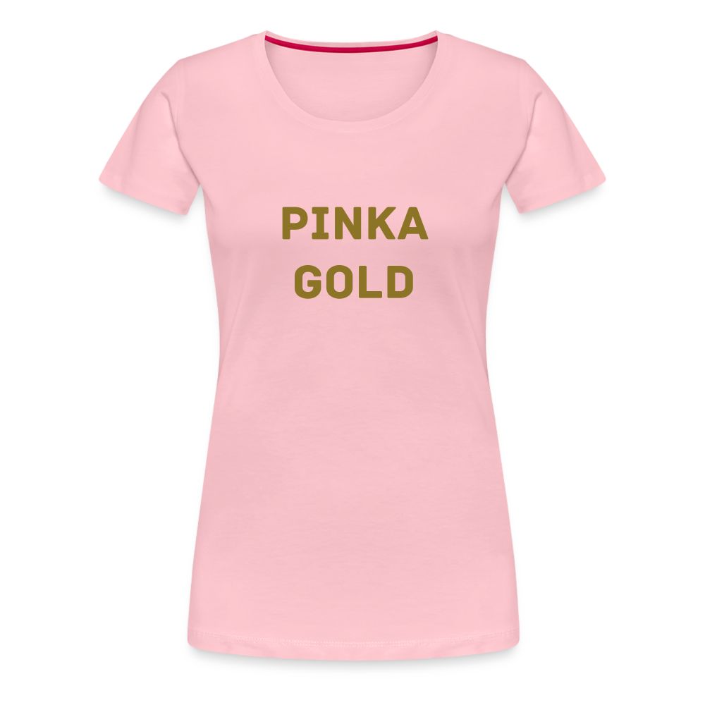 Frauen Premium T-Shirt - Hellrosa