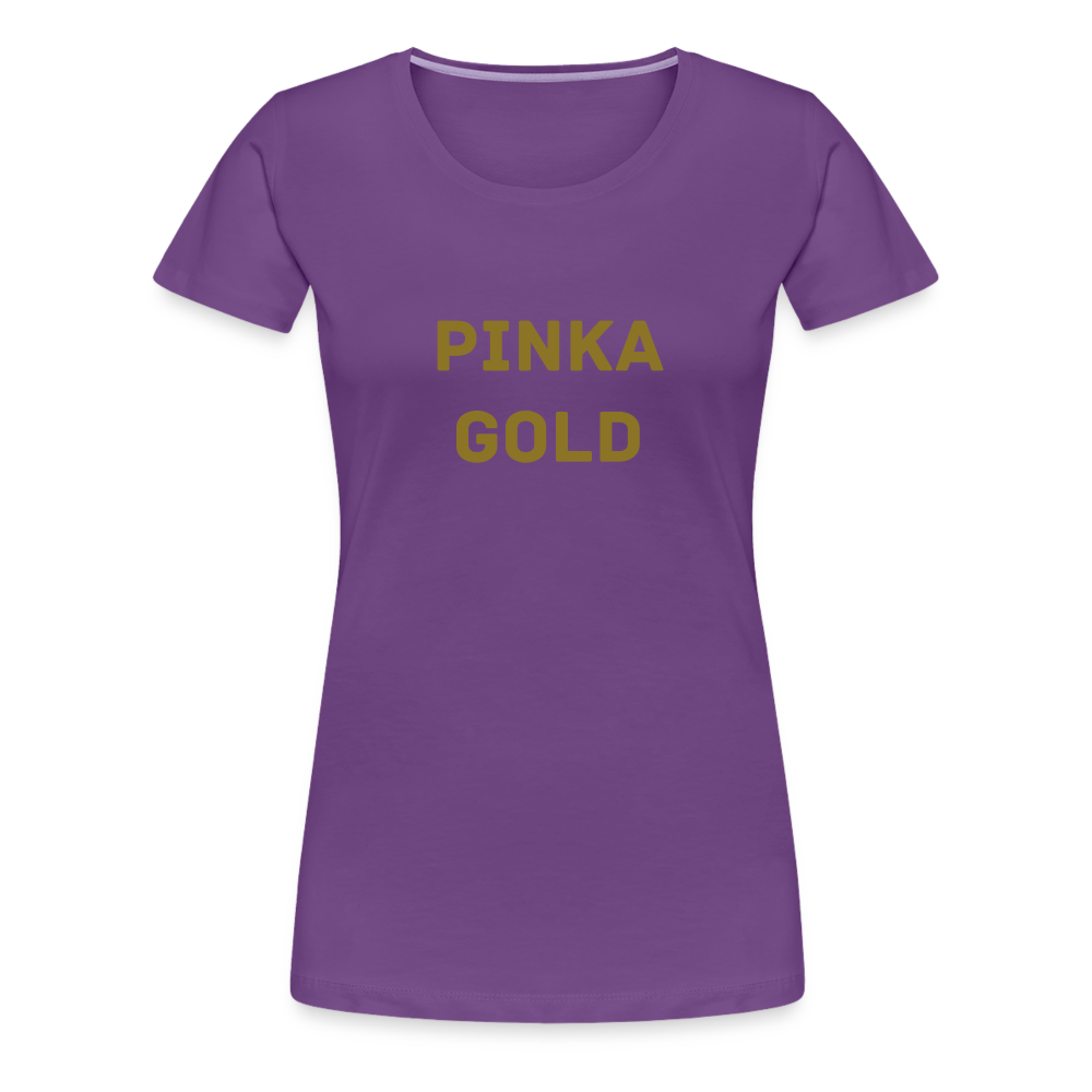 Frauen Premium T-Shirt - Lila