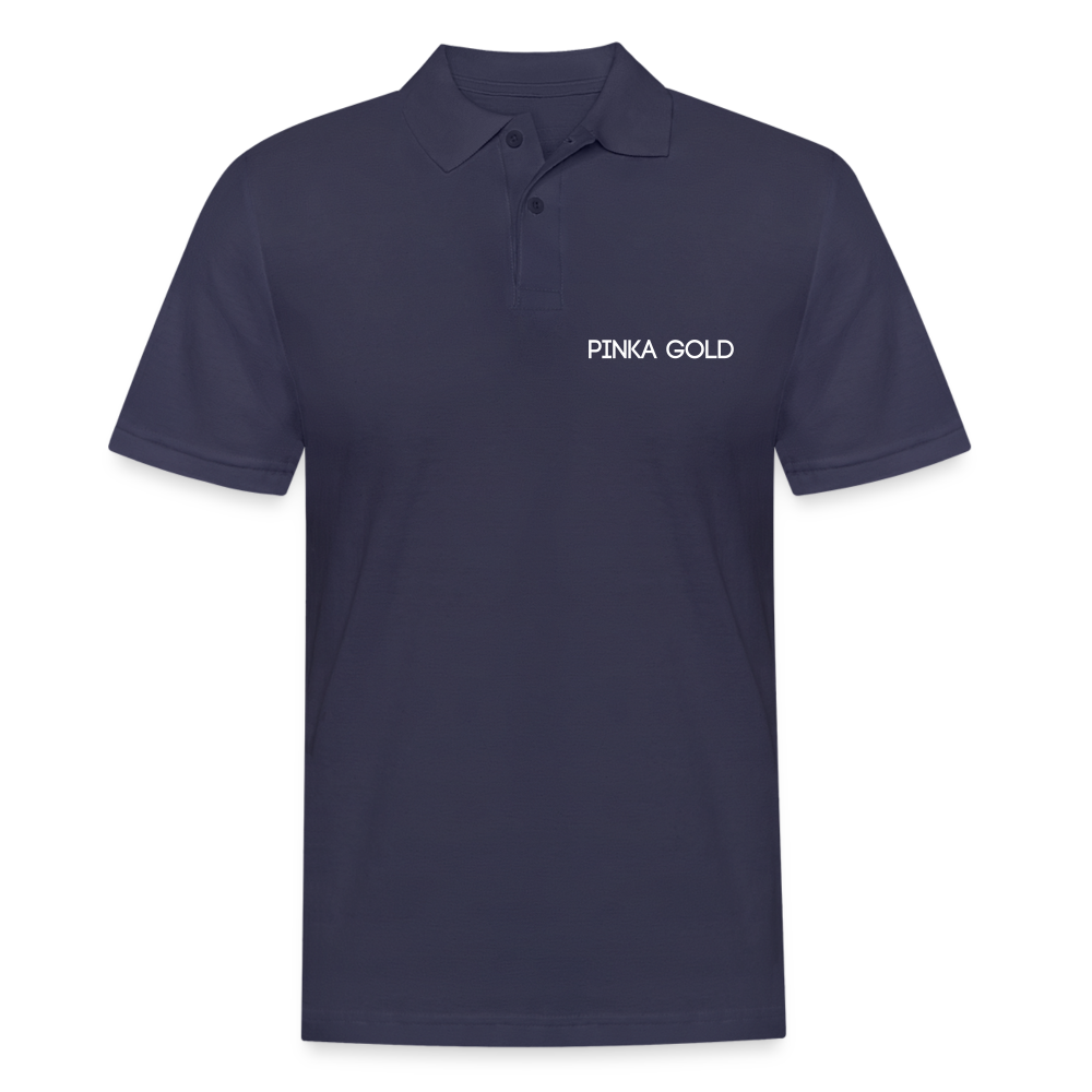 Männer Poloshirt - Navy