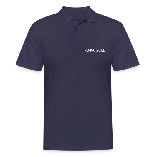 Männer Poloshirt - Navy