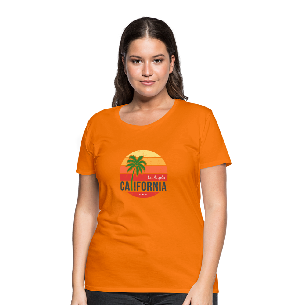 Frauen Premium T-Shirt - Orange