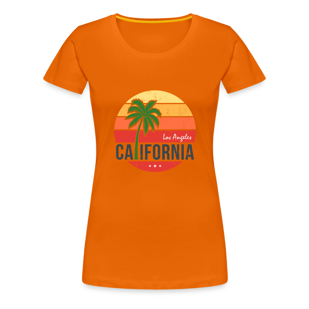 Frauen Premium T-Shirt - Orange