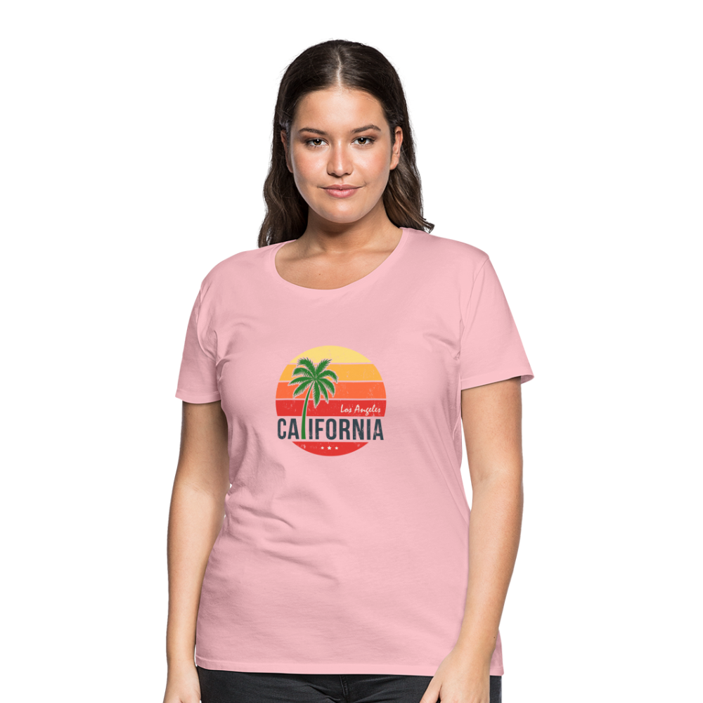 Frauen Premium T-Shirt - Hellrosa