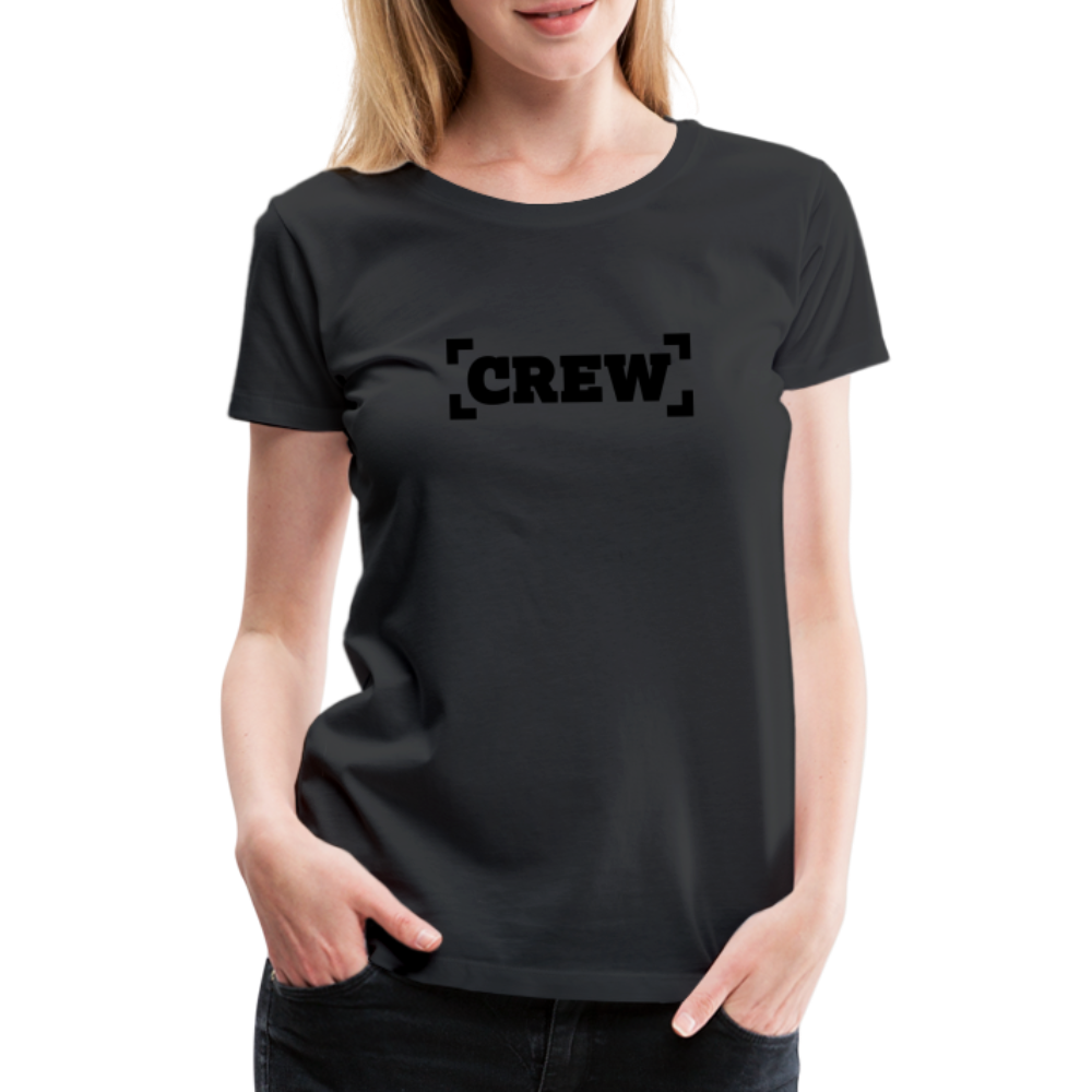 Frauen Premium T-Shirt - Schwarz