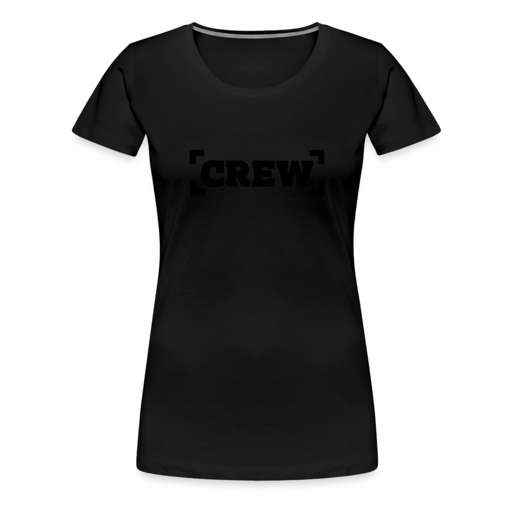 Frauen Premium T-Shirt - Schwarz