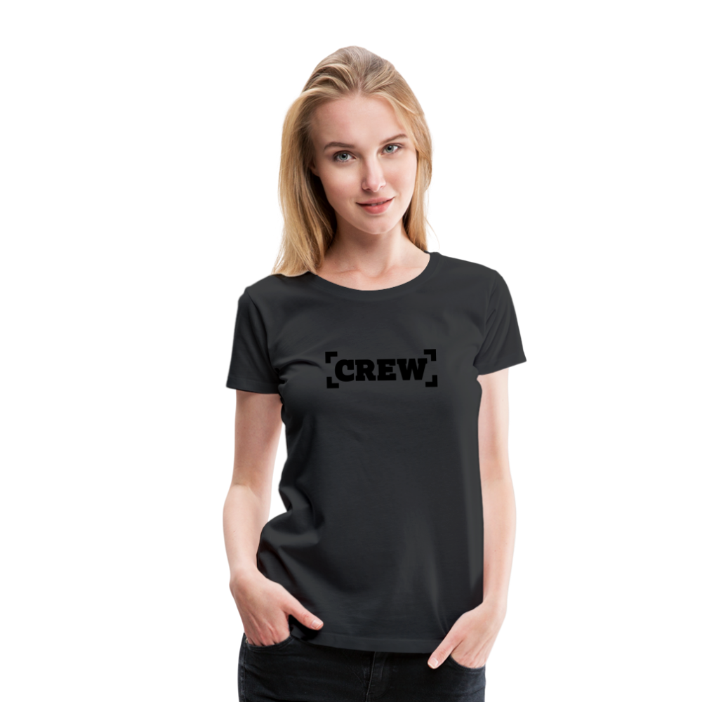 Frauen Premium T-Shirt - Schwarz