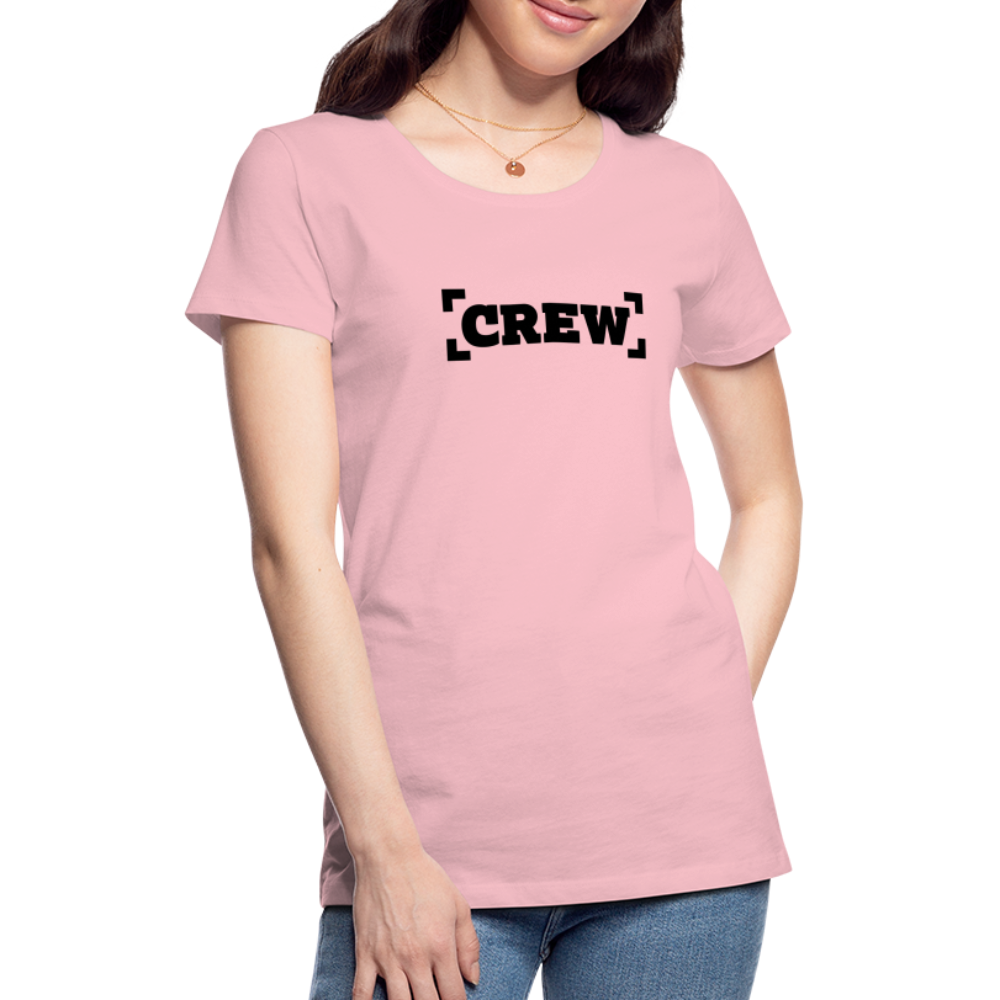 Frauen Premium T-Shirt - Hellrosa