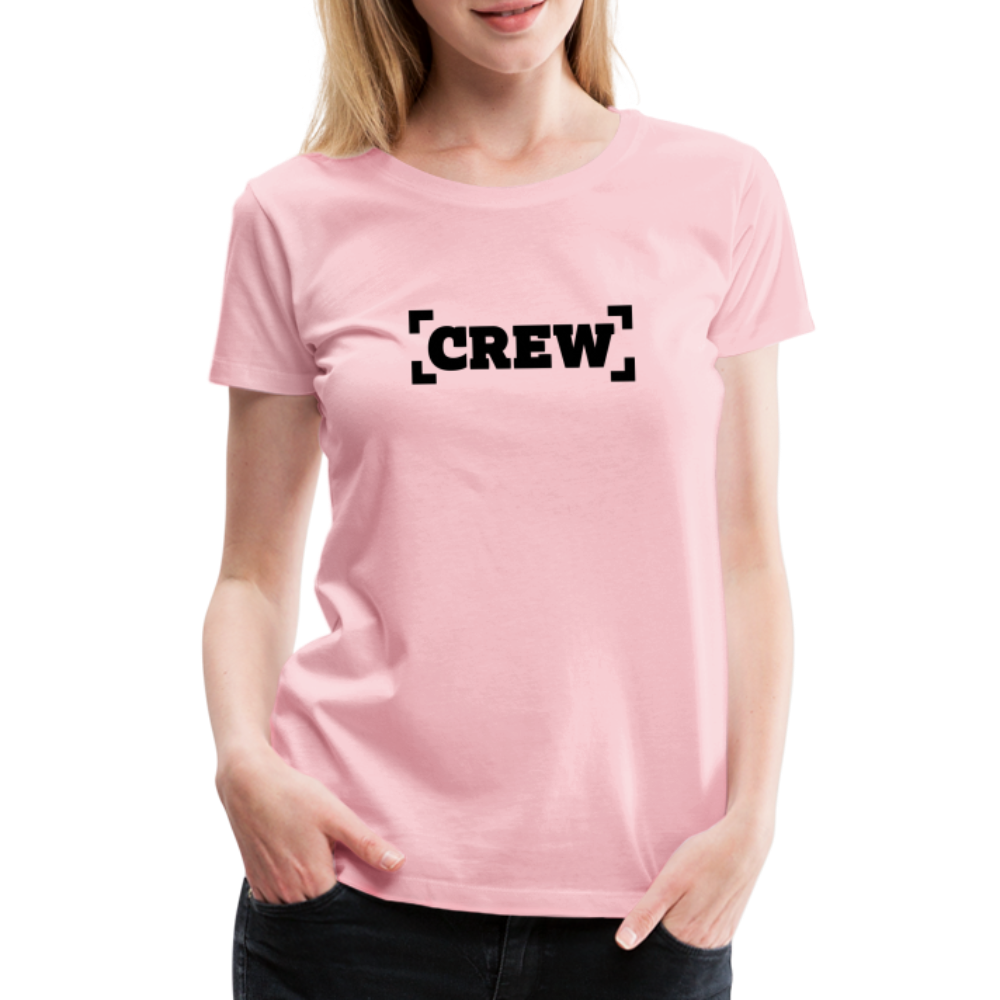 Frauen Premium T-Shirt - Hellrosa