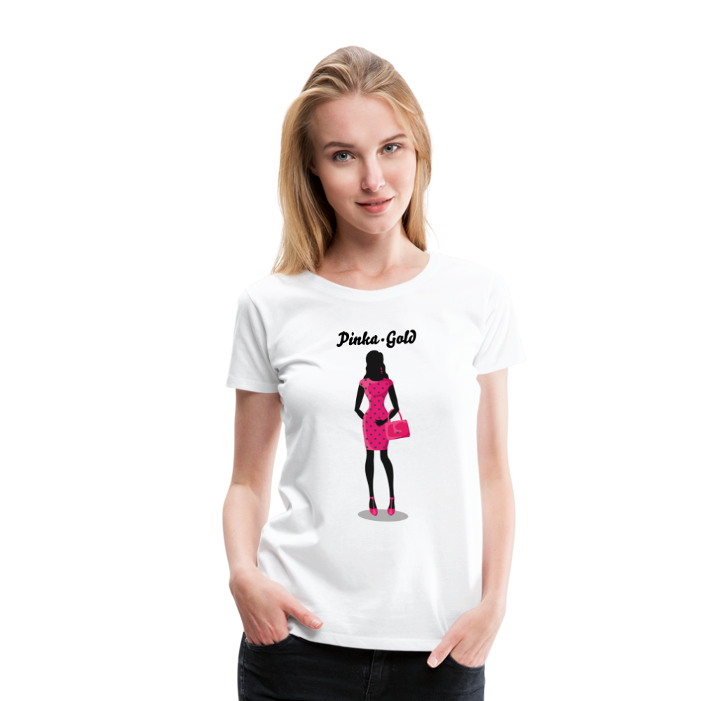 Frauen Premium T-Shirt - weiß