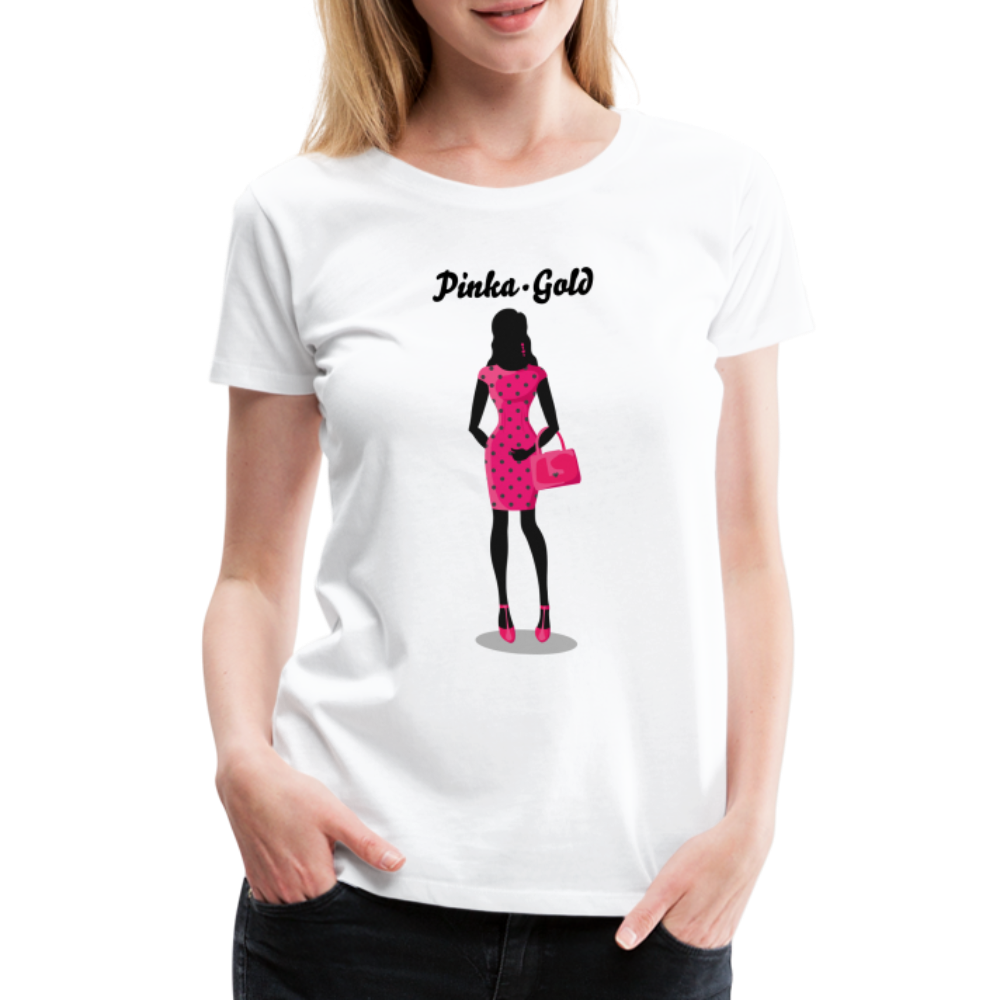 Frauen Premium T-Shirt - weiß