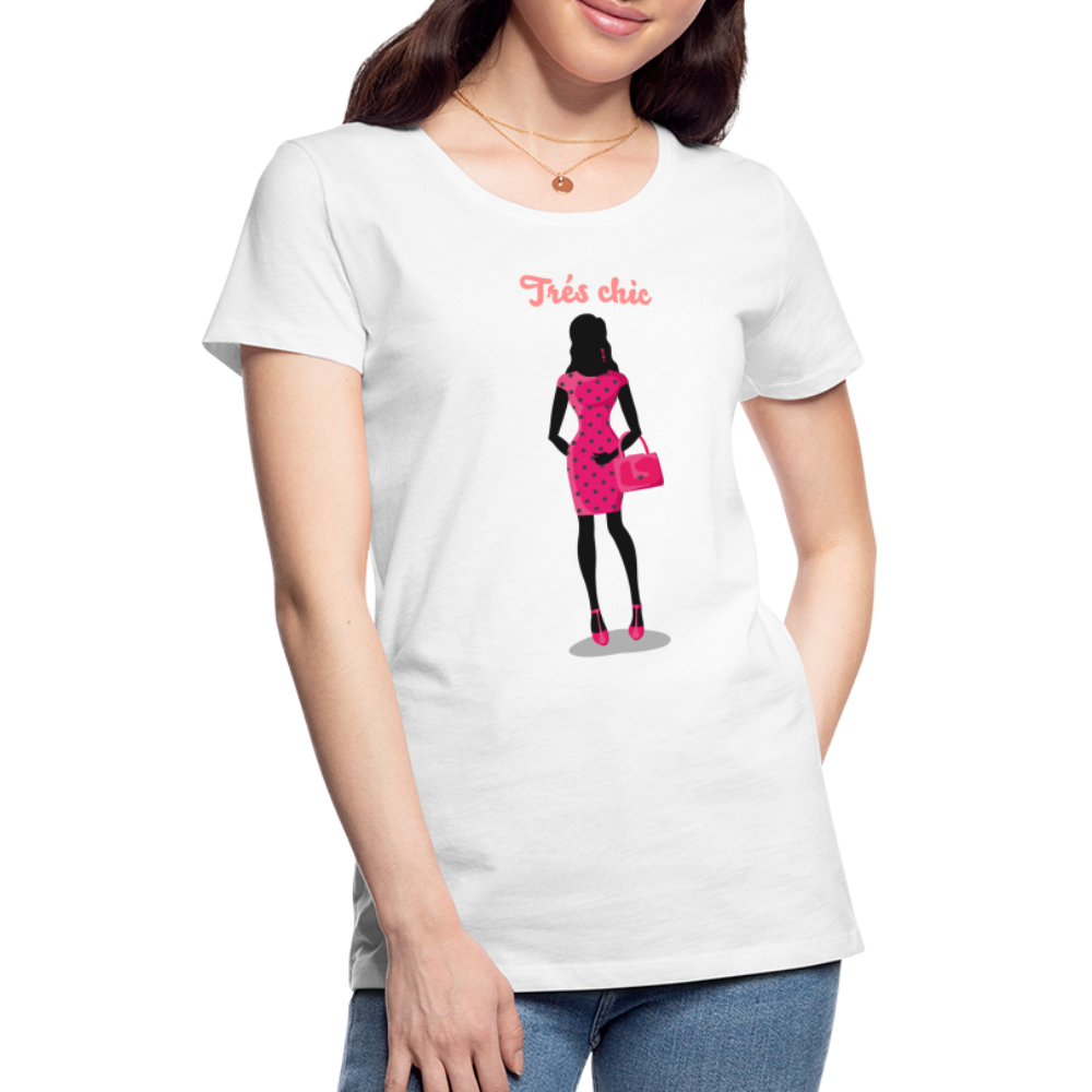 Frauen Premium T-Shirt - weiß