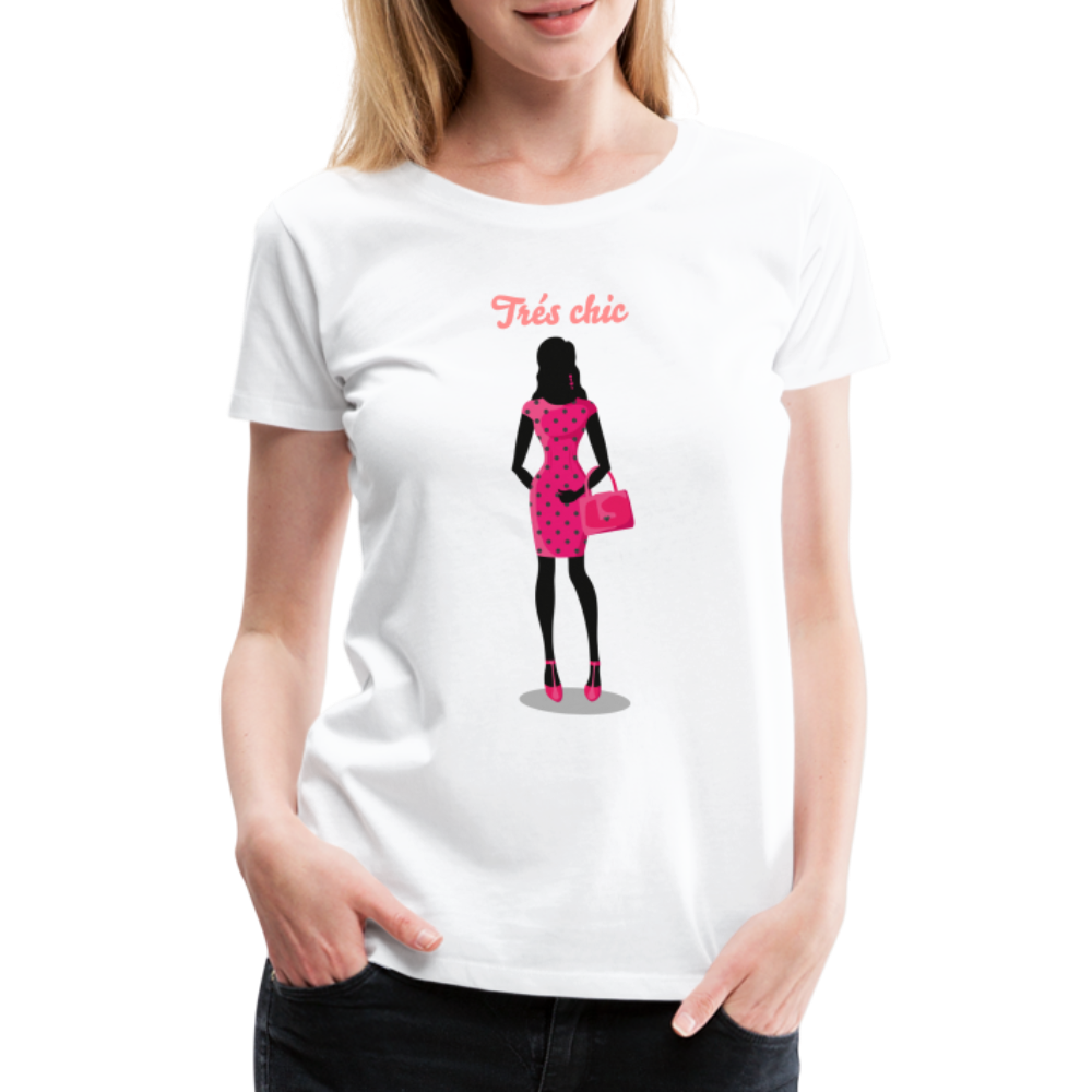 Frauen Premium T-Shirt - weiß