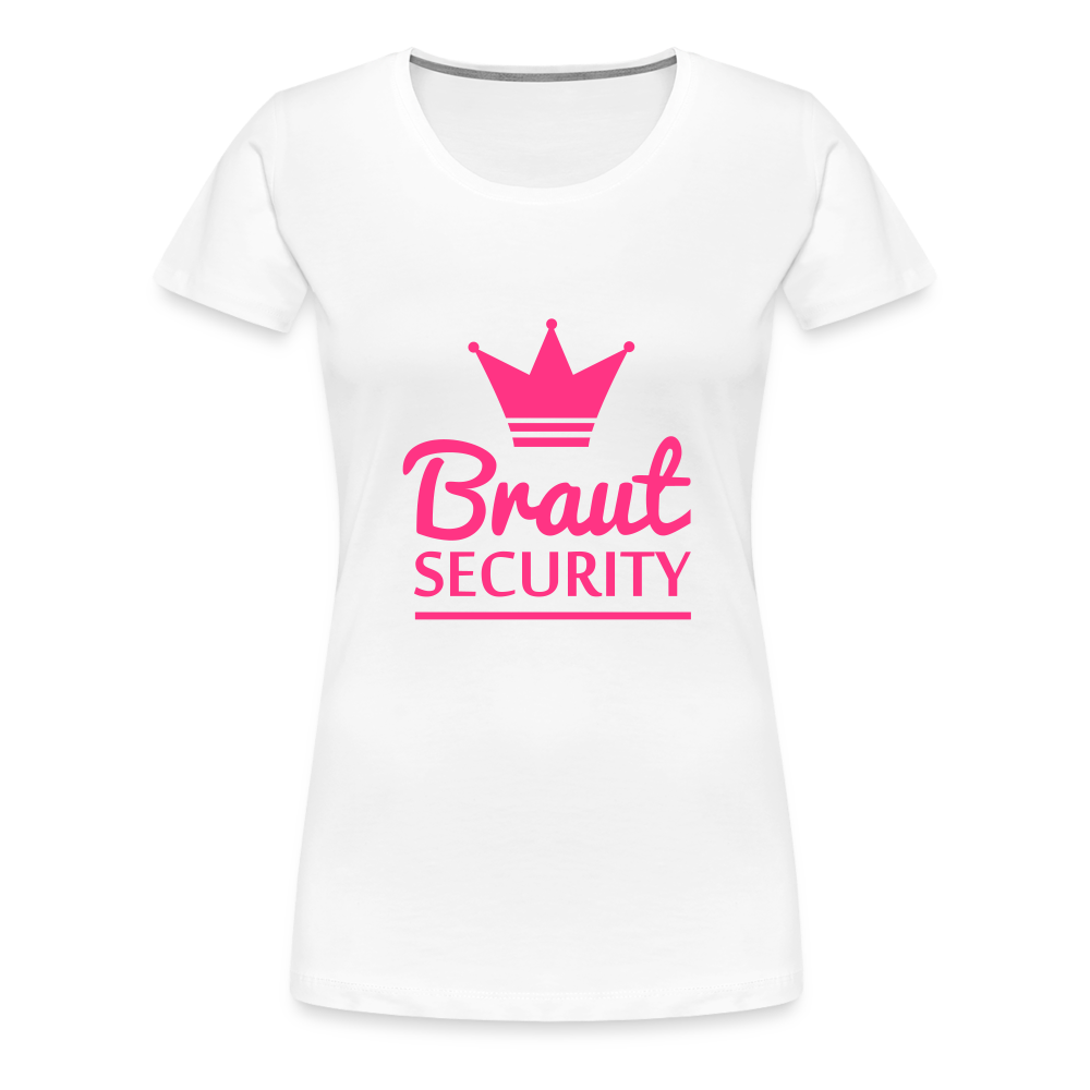 Frauen Premium T-Shirt - weiß