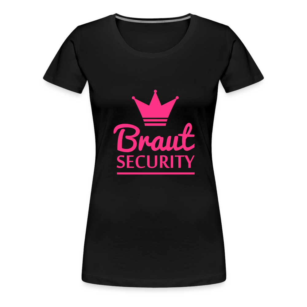 Frauen Premium T-Shirt - Schwarz