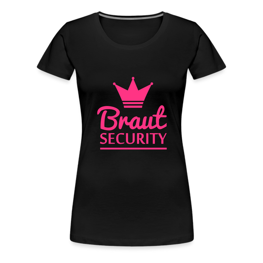 Frauen Premium T-Shirt - Schwarz