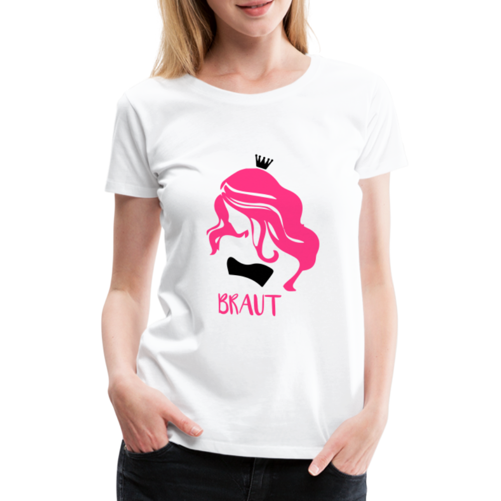 Frauen Premium T-Shirt - weiß