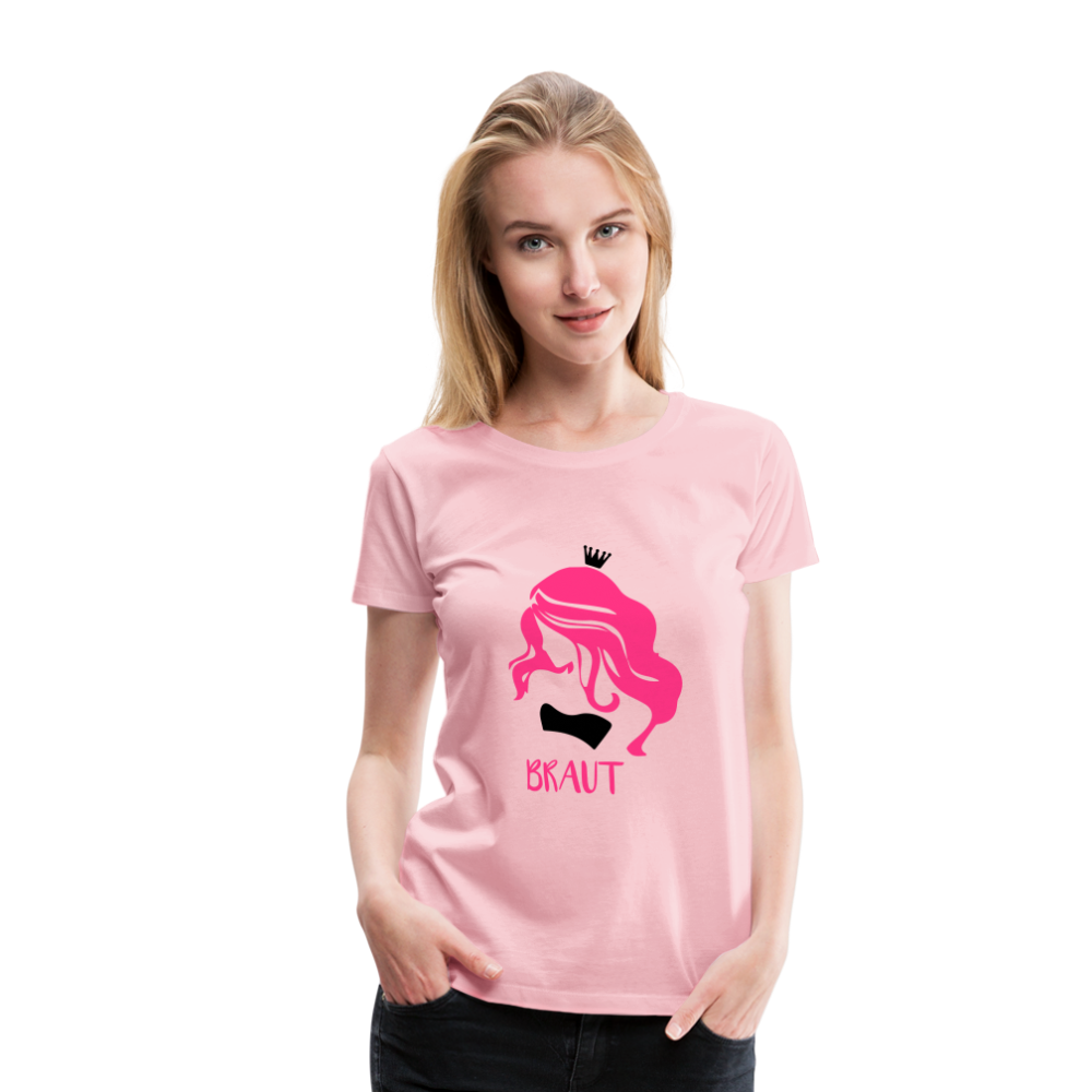 Frauen Premium T-Shirt - Hellrosa