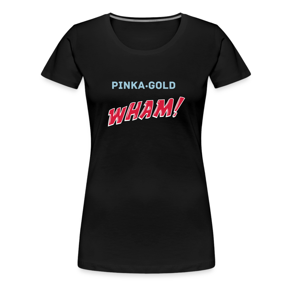 Frauen Premium T-Shirt - Schwarz