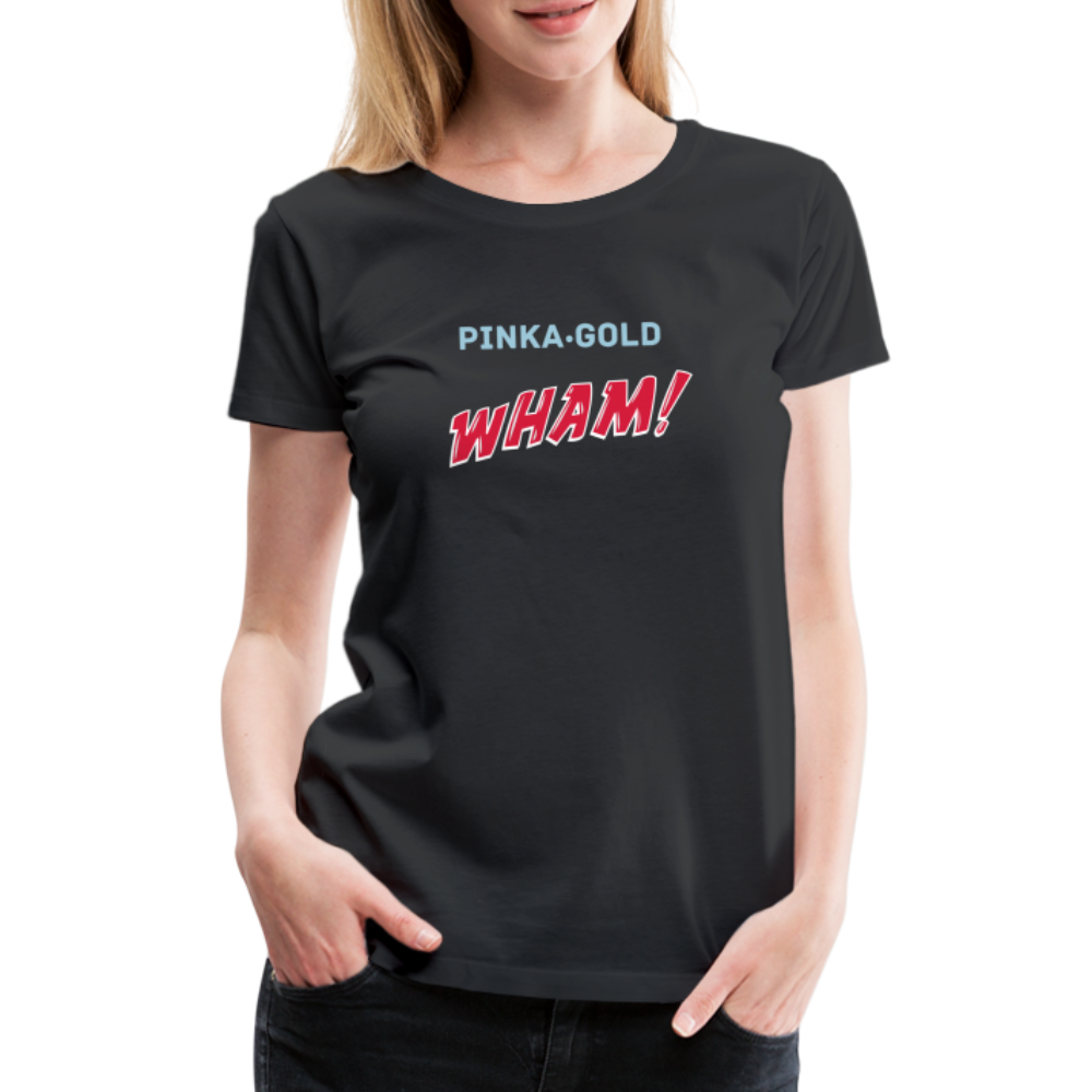 Frauen Premium T-Shirt - Schwarz