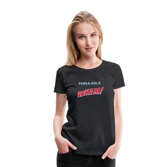 Frauen Premium T-Shirt - Schwarz