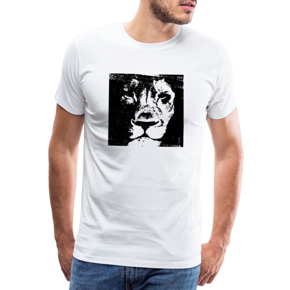 Männer Premium T-Shirt - weiß