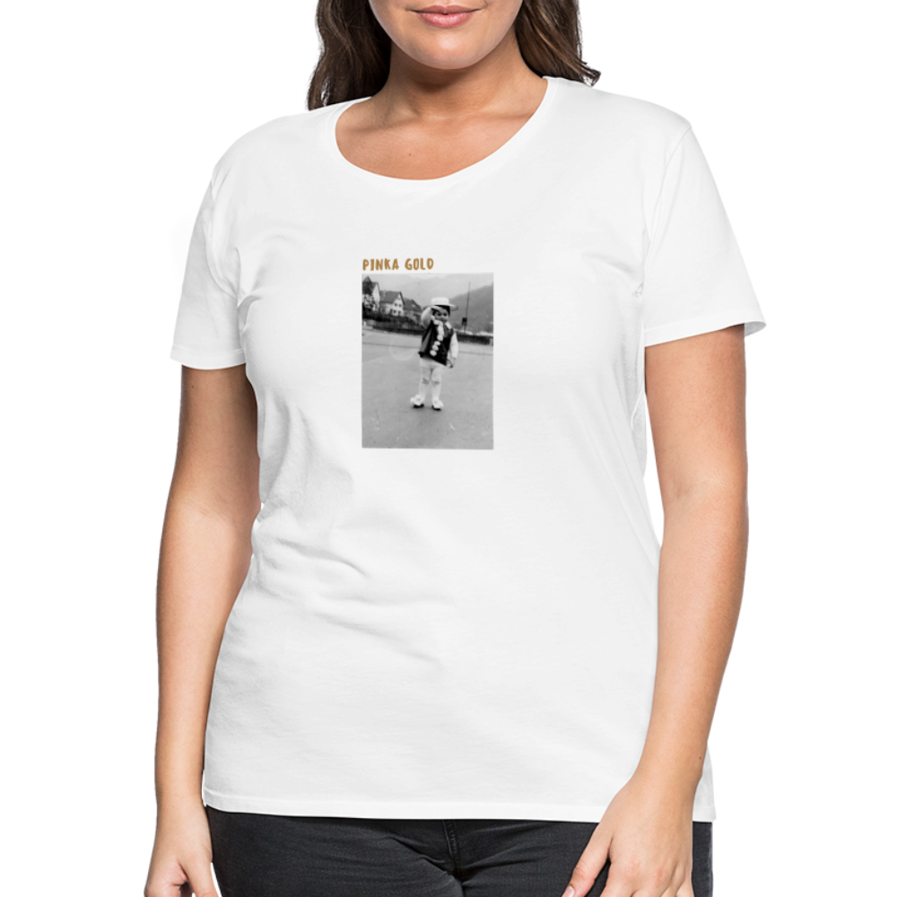 Frauen Premium T-Shirt - weiß