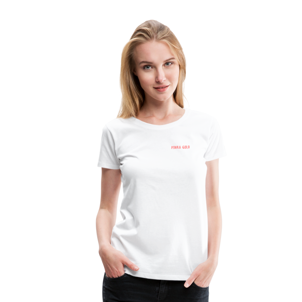 Frauen Premium T-Shirt - weiß