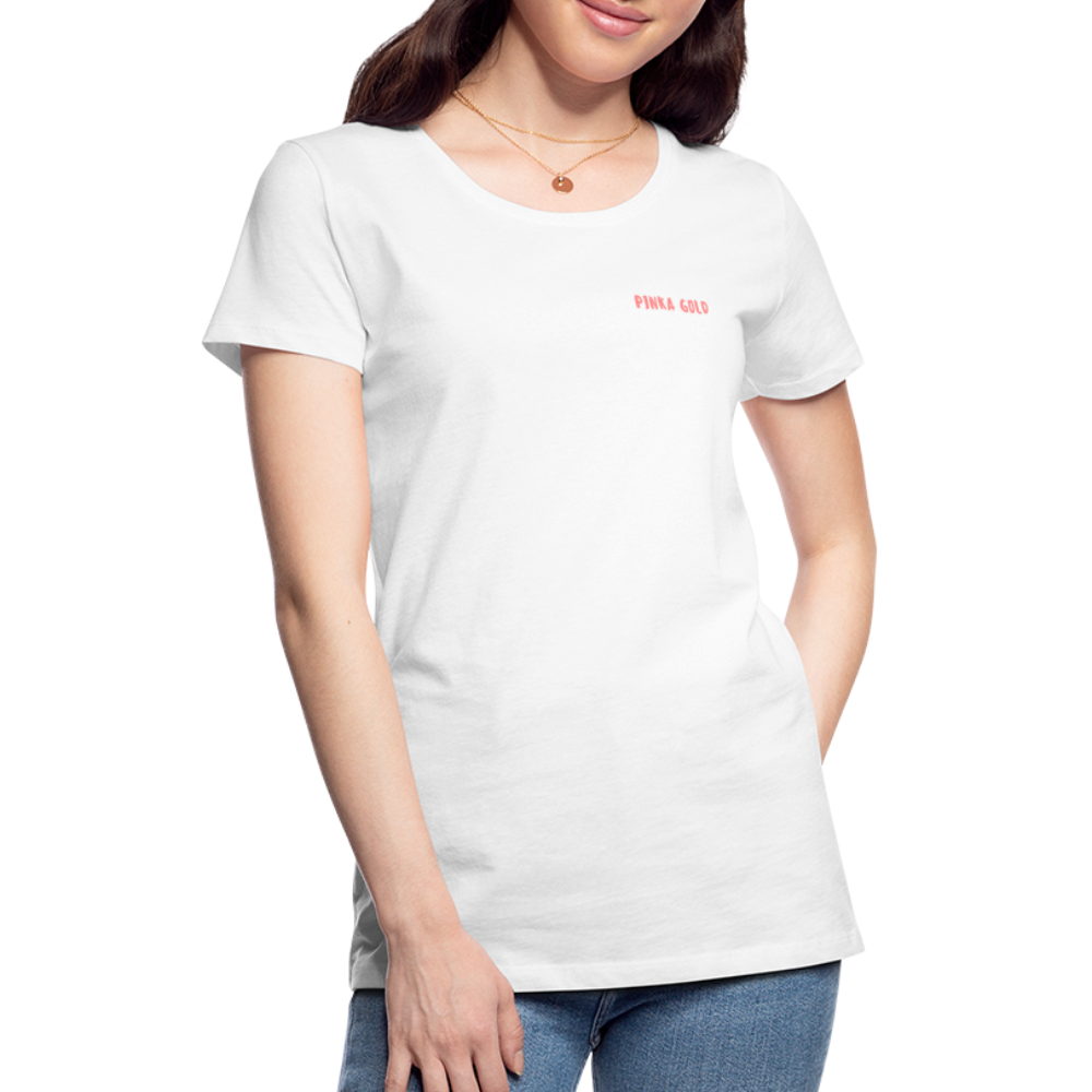 Frauen Premium T-Shirt - weiß