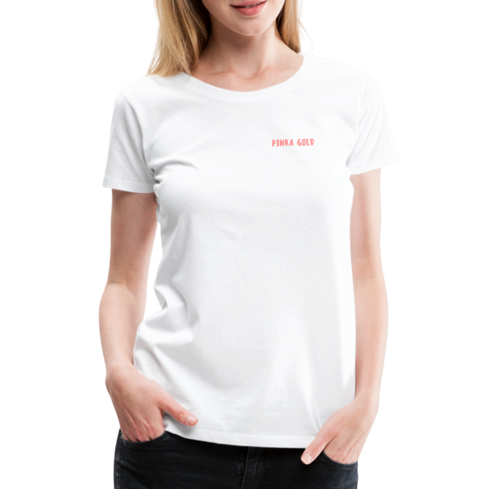 Frauen Premium T-Shirt - weiß