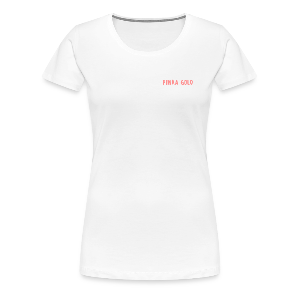 Frauen Premium T-Shirt - weiß