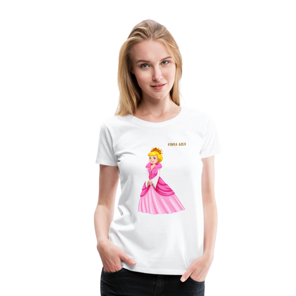 Frauen Premium T-Shirt - weiß