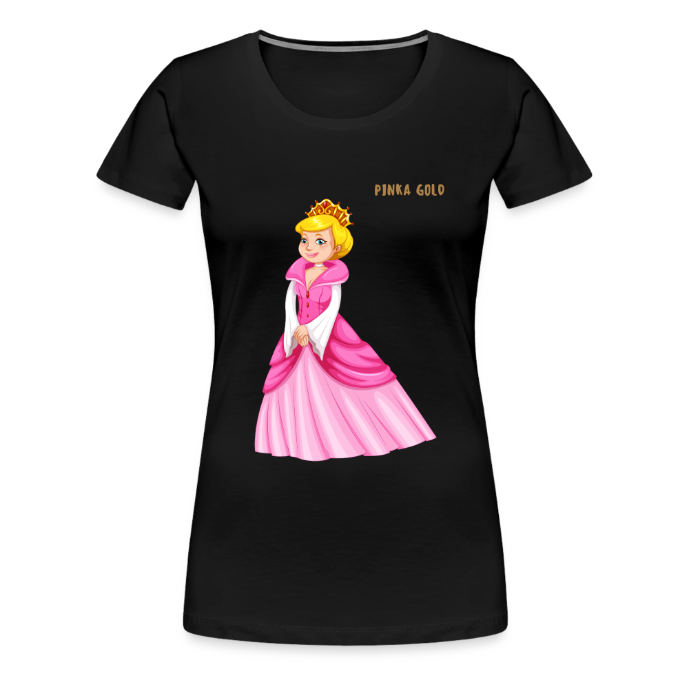 Frauen Premium T-Shirt - Schwarz