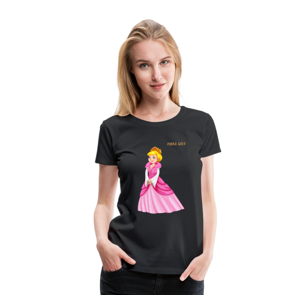 Frauen Premium T-Shirt - Schwarz