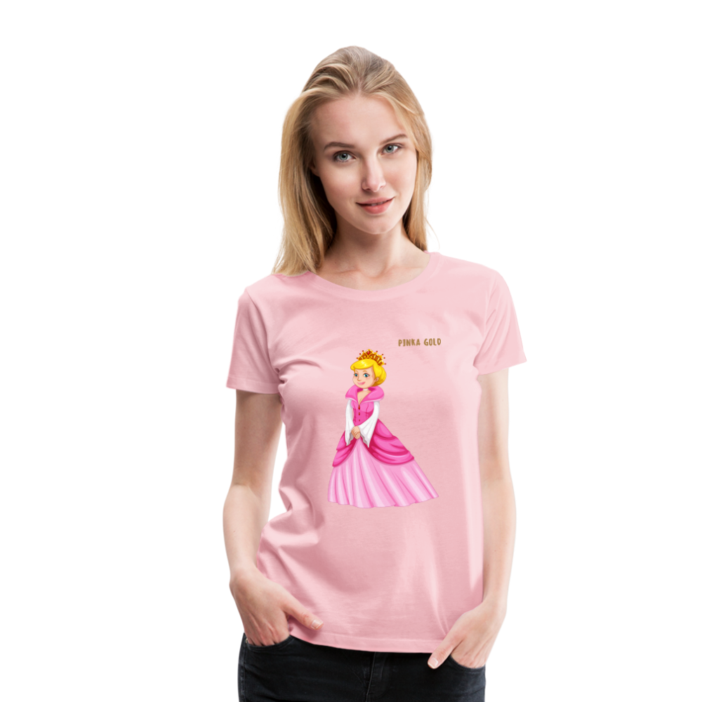 Frauen Premium T-Shirt - Hellrosa