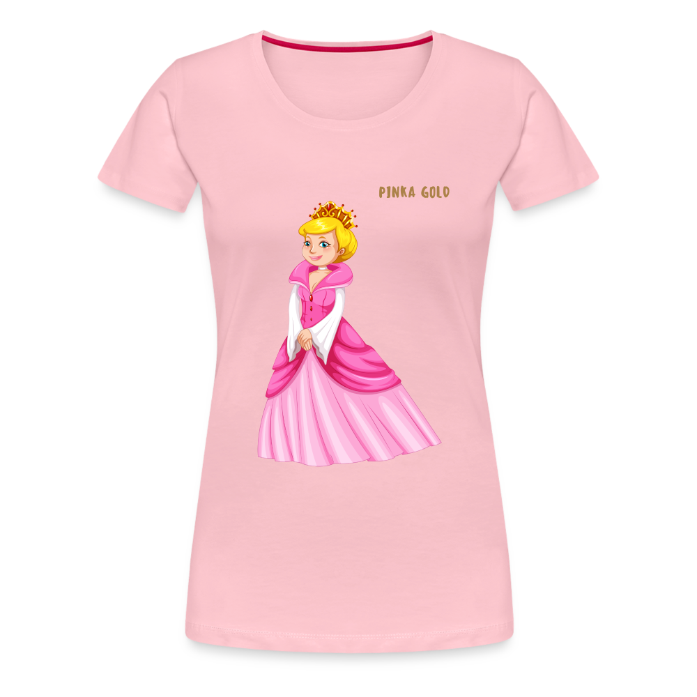 Frauen Premium T-Shirt - Hellrosa