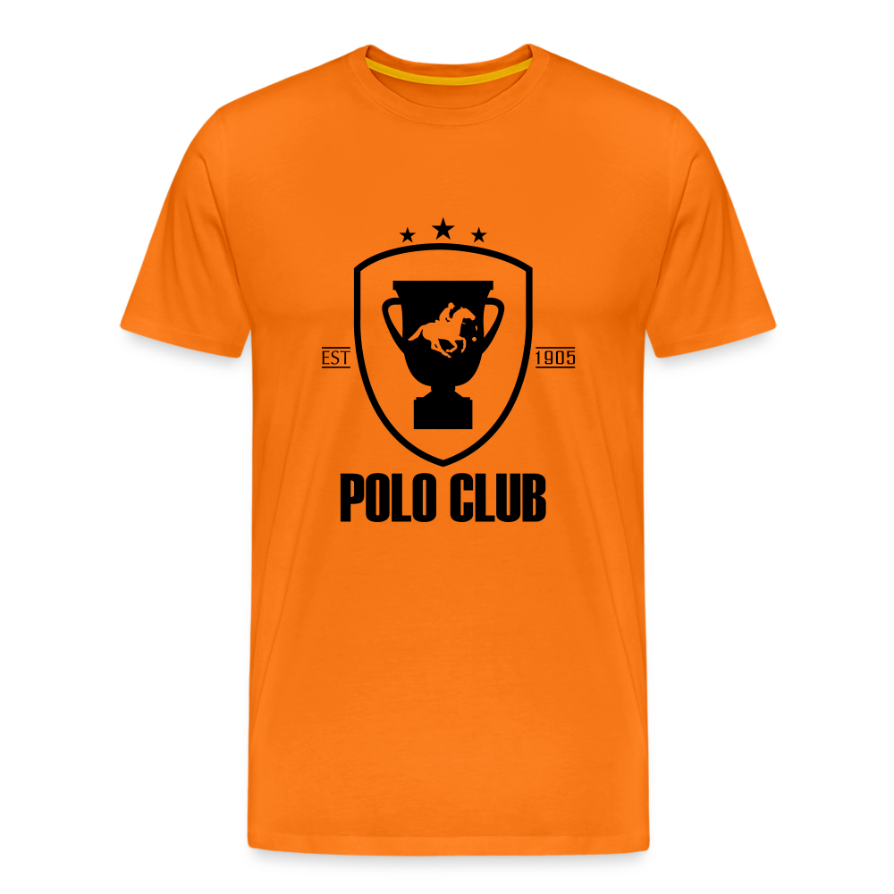 Männer Premium T-Shirt - Orange