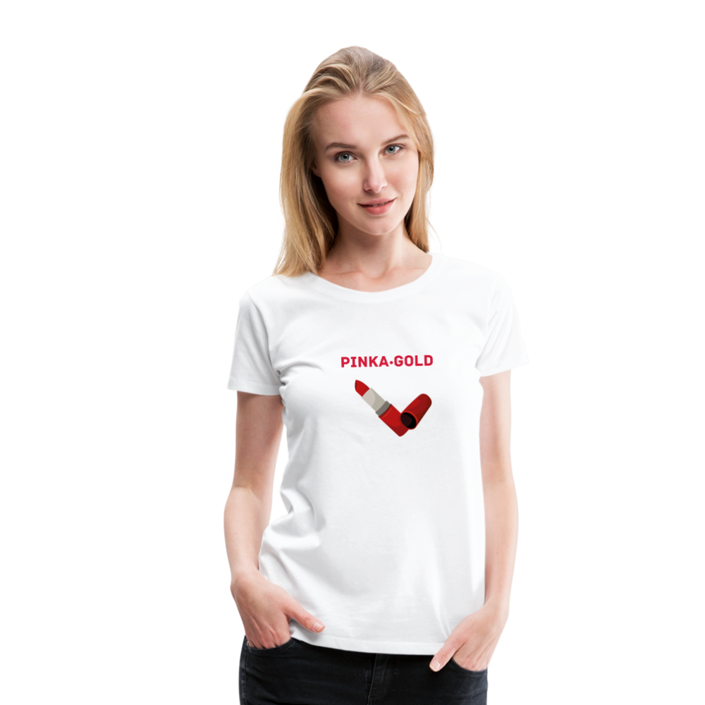 Frauen Premium T-Shirt - weiß